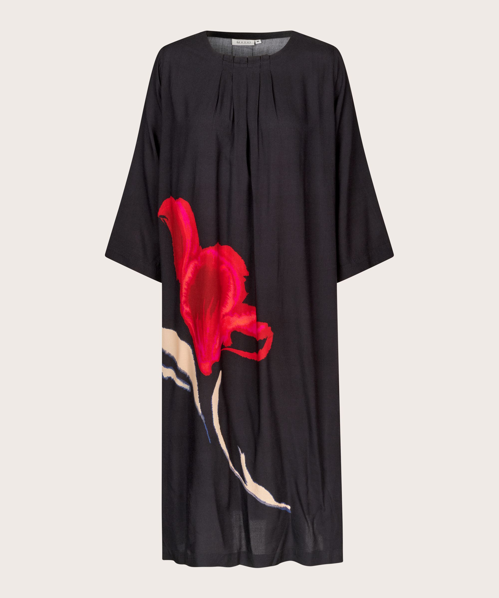 Nafiala Dress, Haute Red