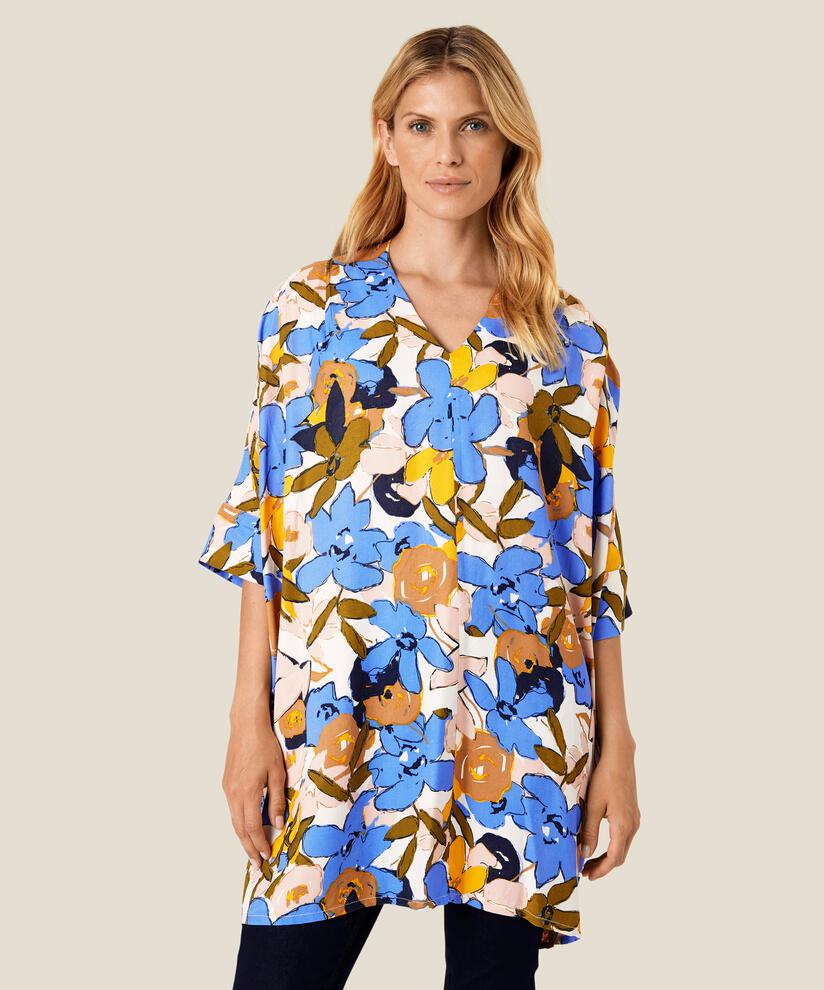Goritta Tunic, Wedgewood