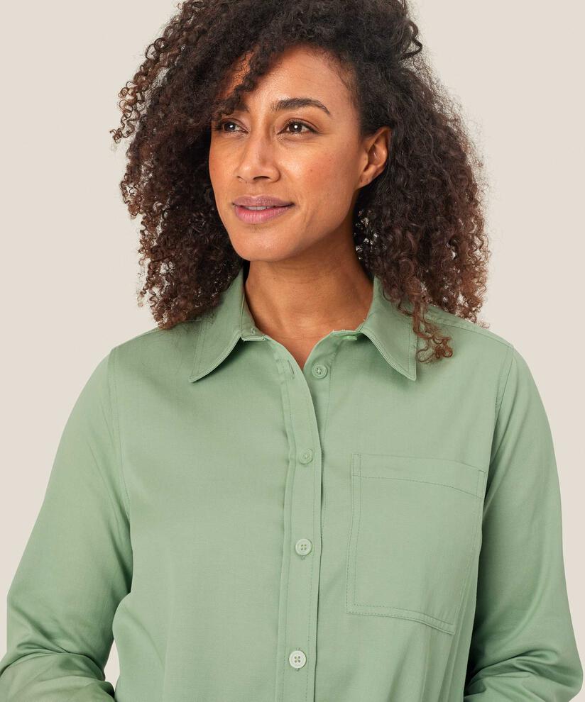 Indiba Shirt, Frosty Green
