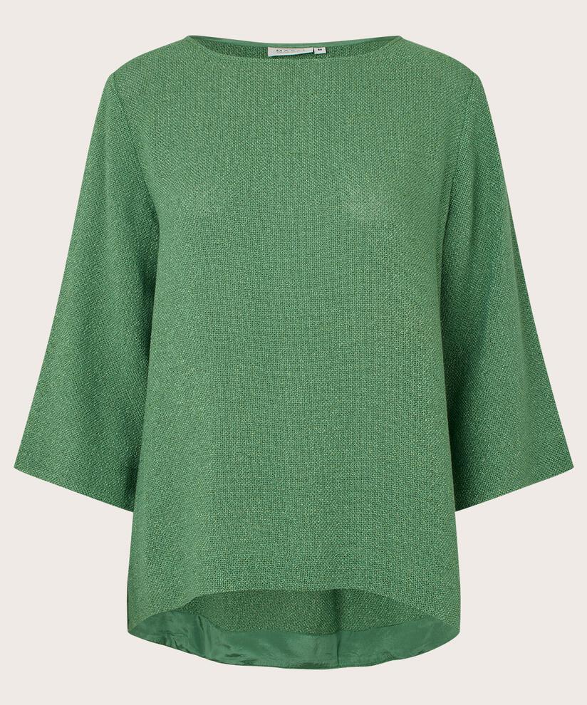 Dovinia Blouse, D. Grass Green