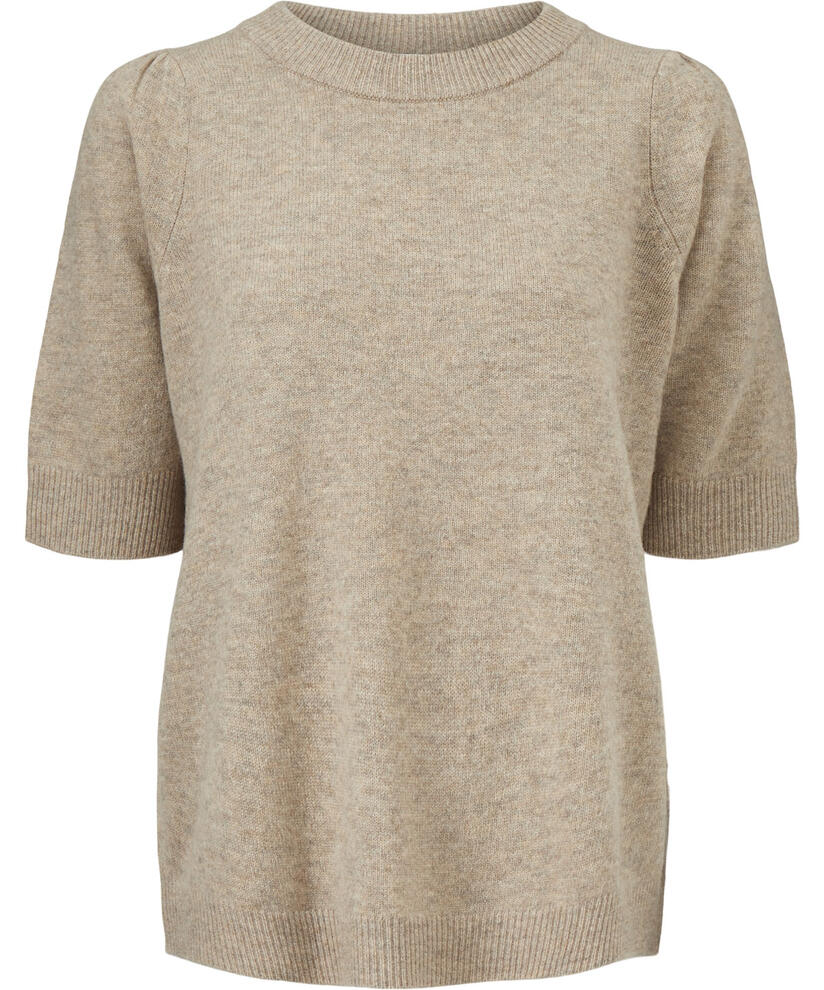 FLORA TOP, Beige melange, hi-res