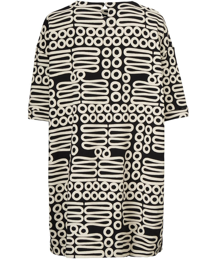 GASLA JERSEY TUNIC, Black