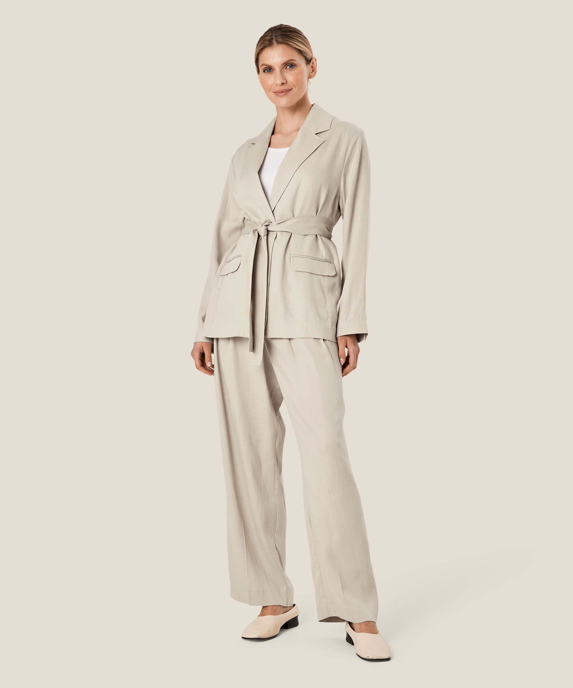 Jolinas Jacket, Silver Cloud