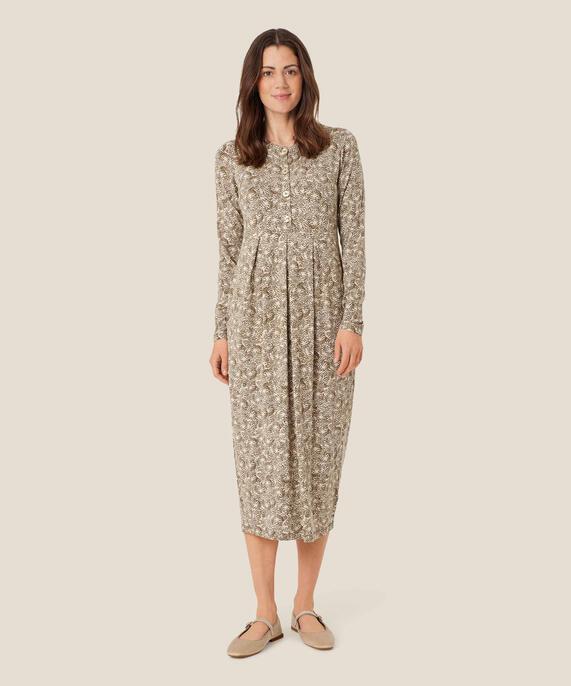 Nilana JERSEY Dress, Sea Turtle