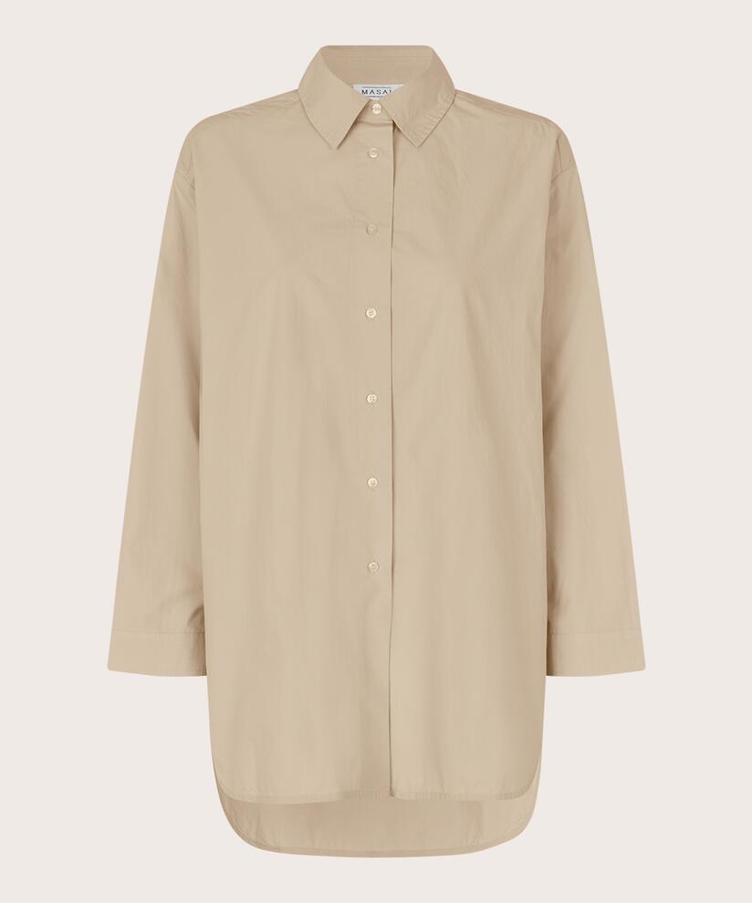 Idette Shirt, Plaza Taupe