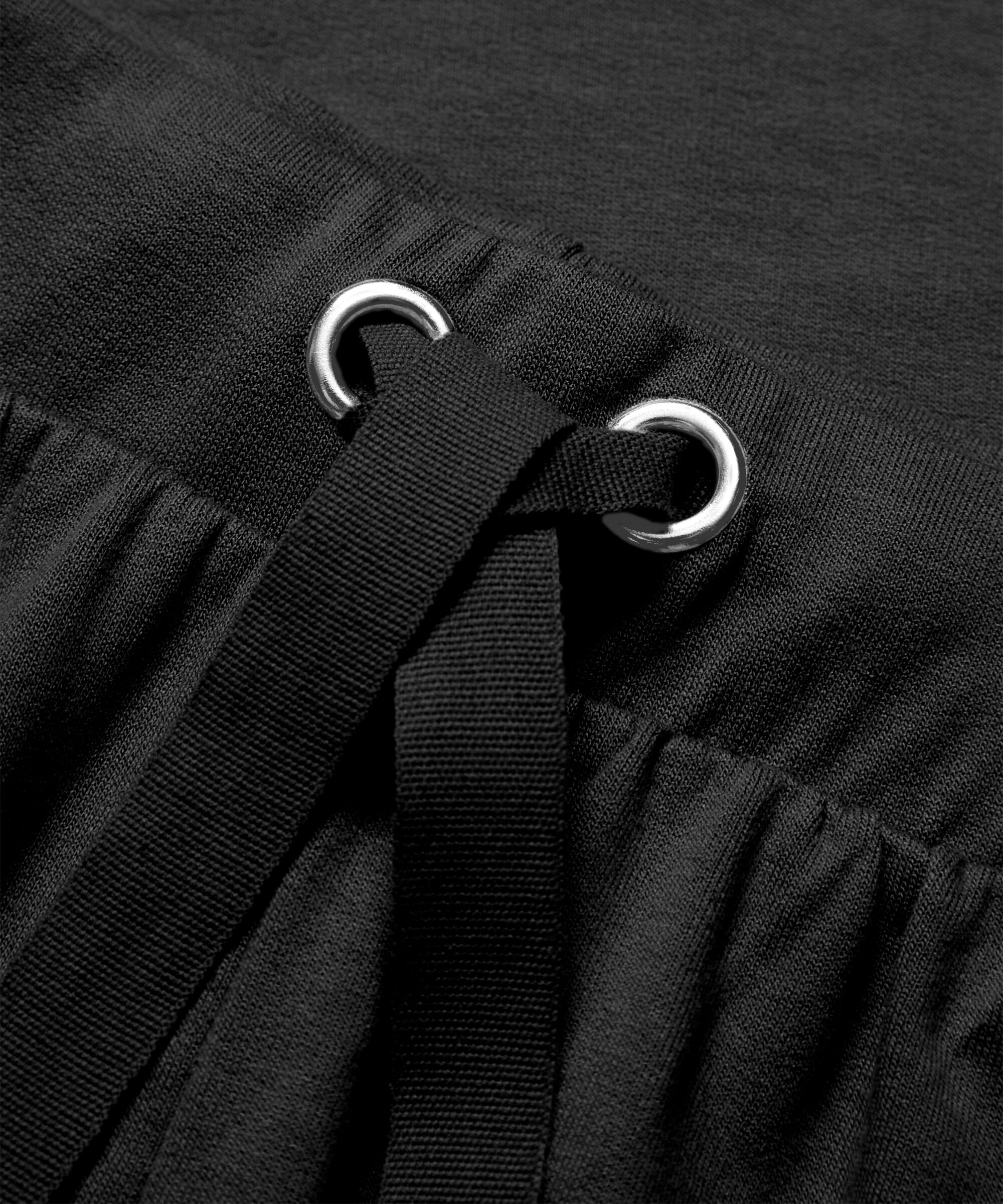 PERSINI JERSEY TROUSERS, Black