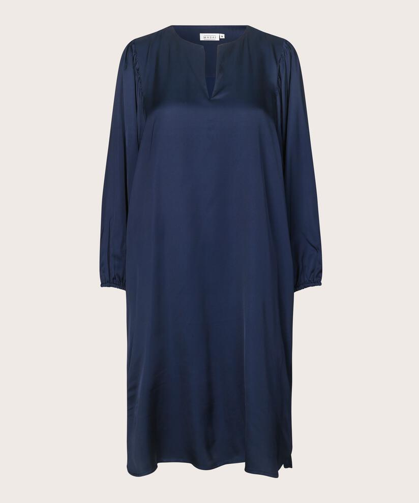 Nasrin Dress, Maritime Blue