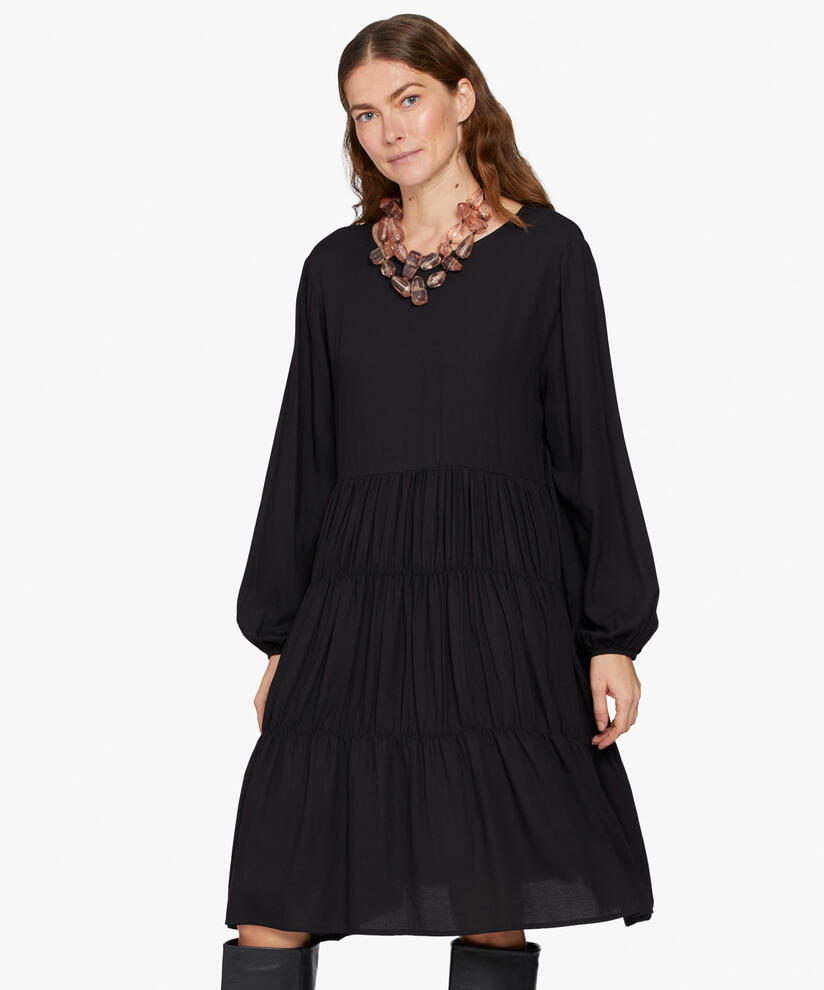 NORINA DRESS, Black