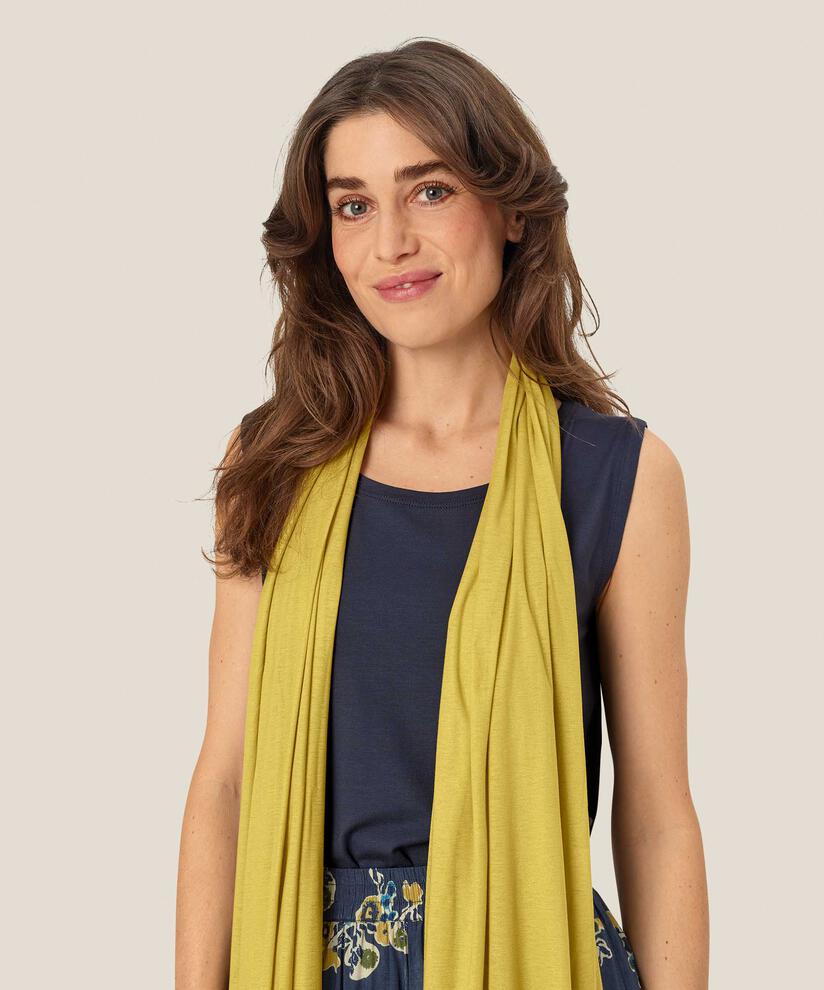 Amega JERSEY Scarf, Burnish Gold