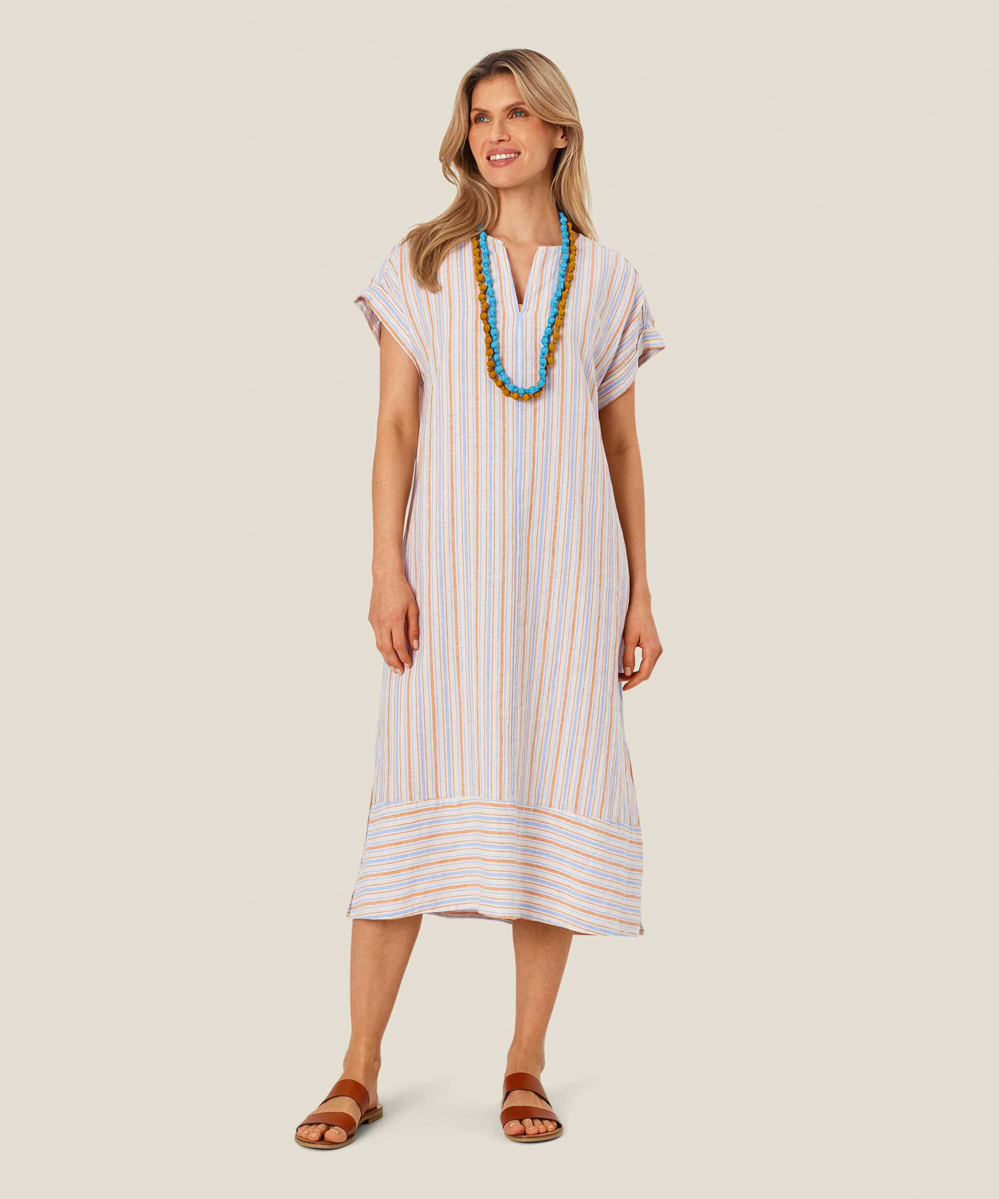 Remise Necklace, Cashew