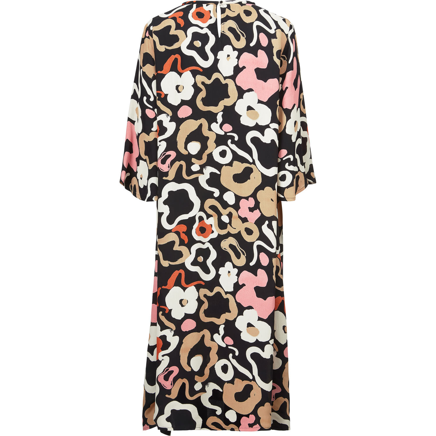 NYLA DRESS, Dusty Rose