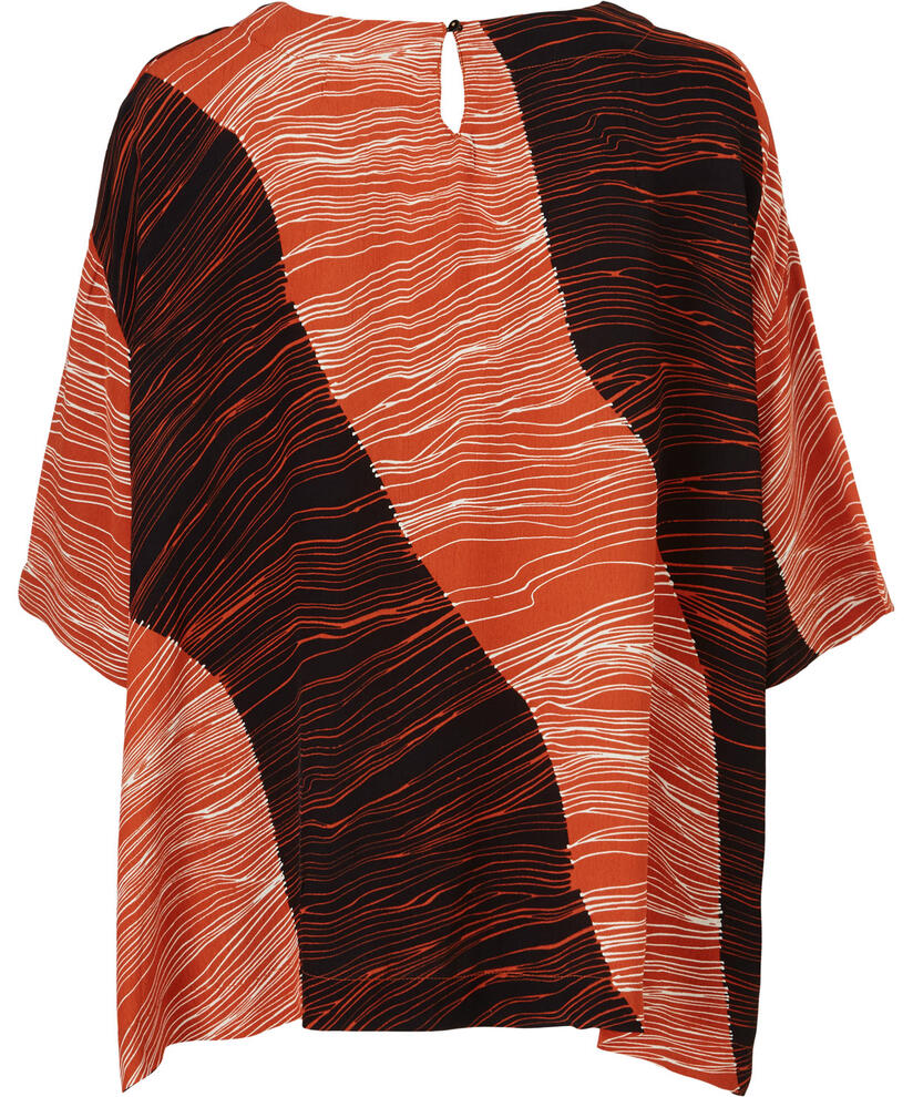 DEGANA TOP , Burnt Ochre, hi-res