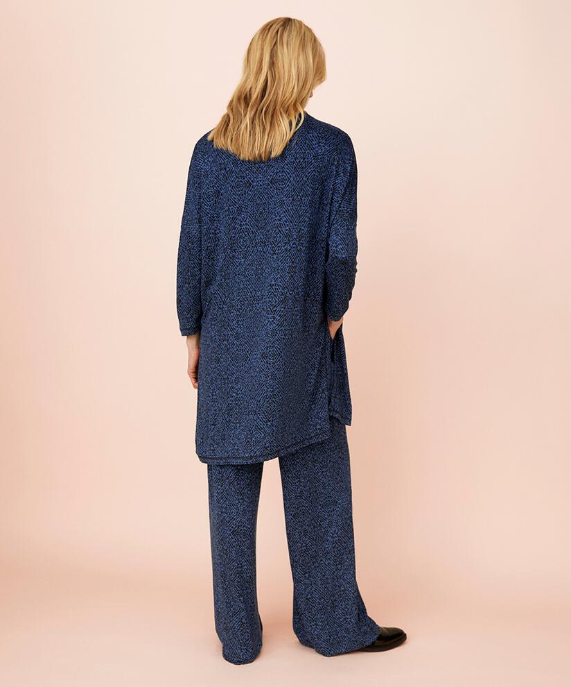 Gretha JERSEY Tunic, Sargasso Sea