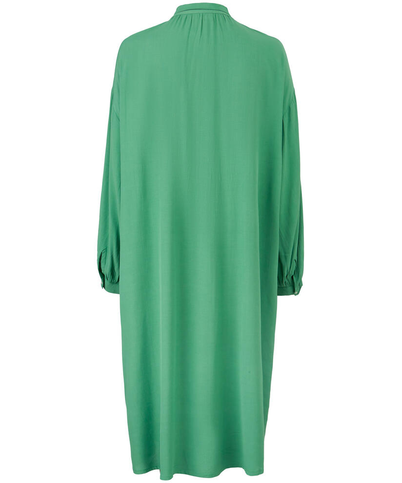 NICKY SHIRT DRESS, Bottle Green