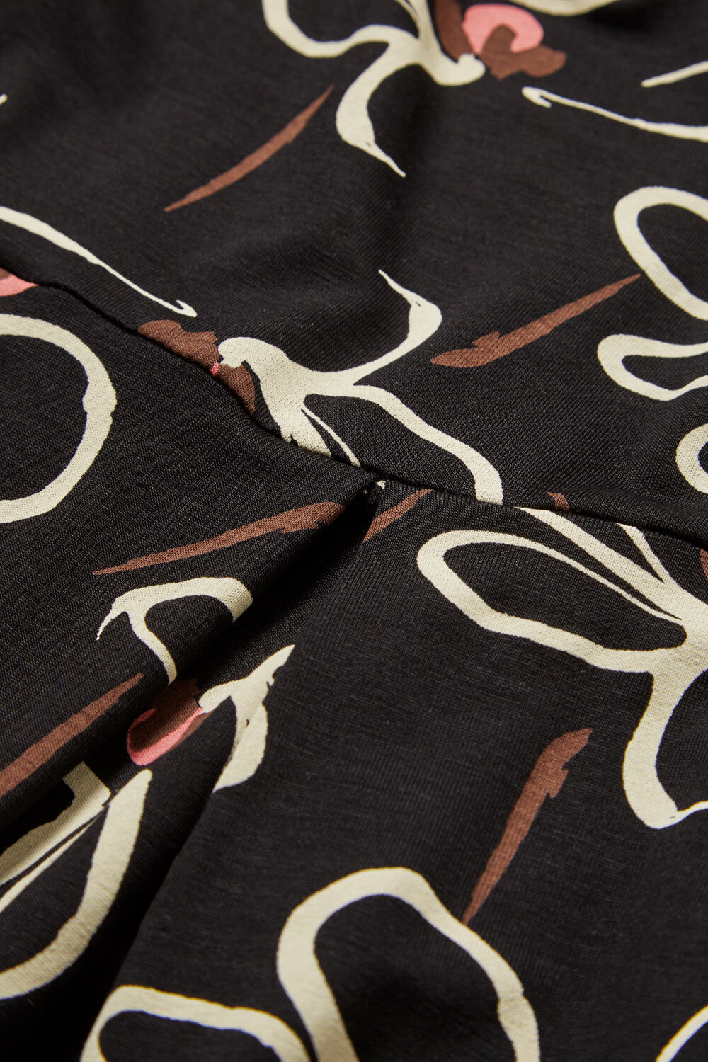 NOMA JERSEY DRESS, Dusty Rose