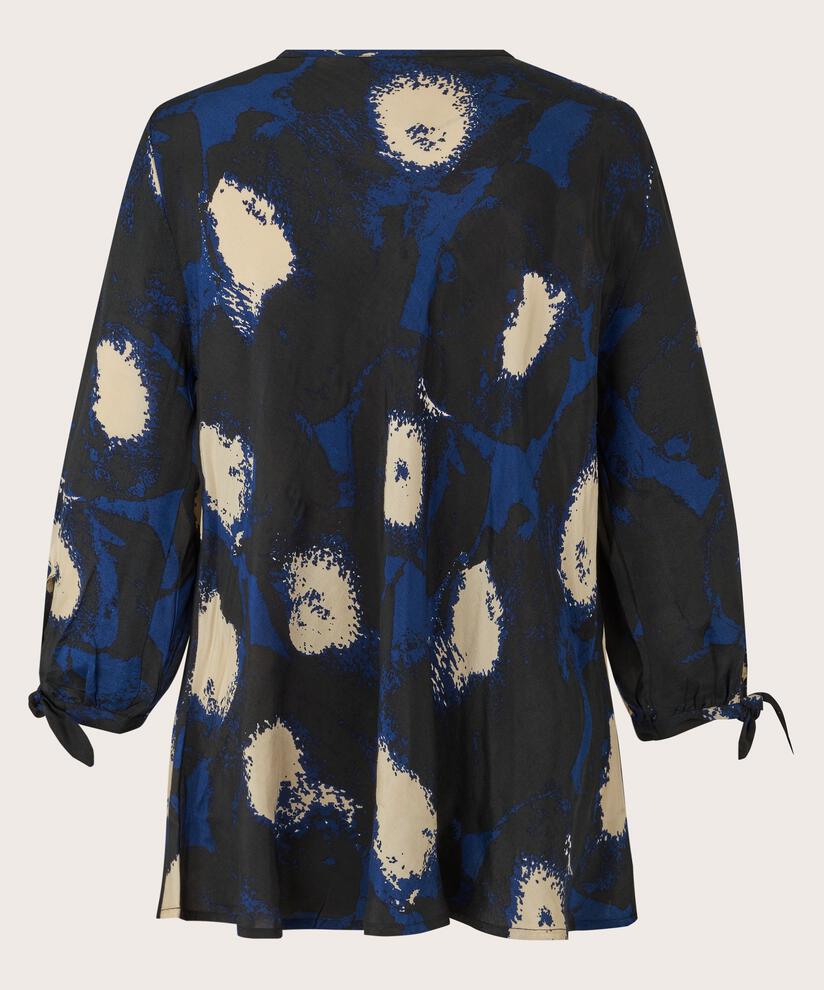 Katasi Blouse, Maritime Blue