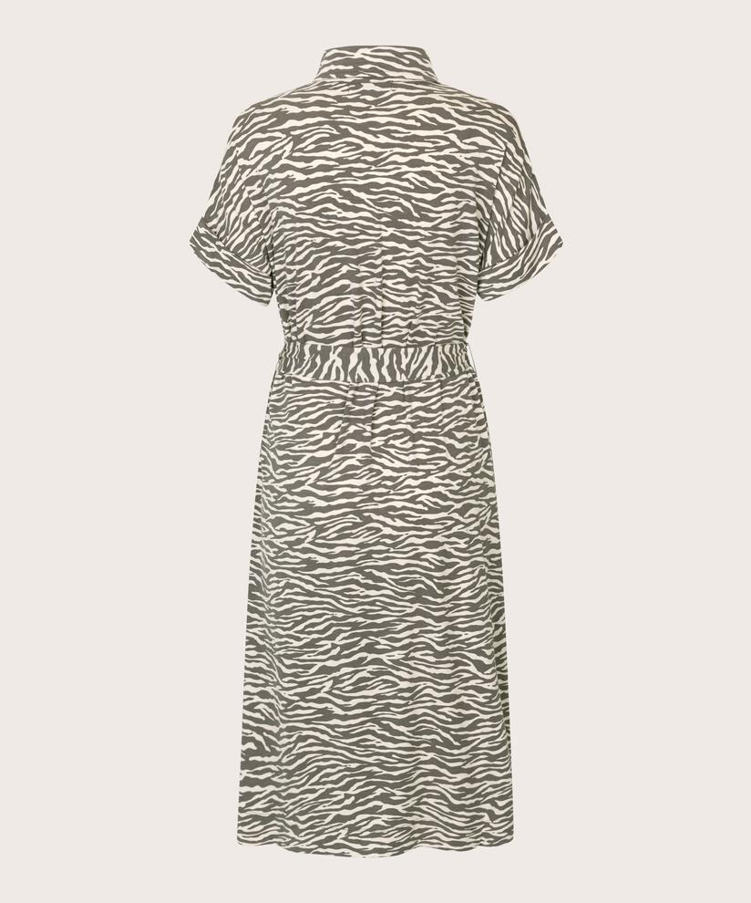 Nerithia JERSEY Shirt Dress, Raven