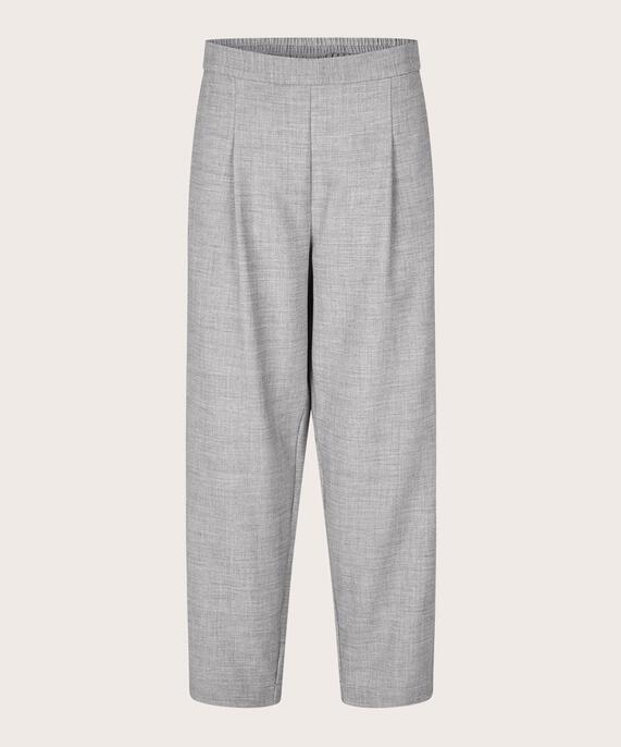 Parker Trousers, L. Grey mel.