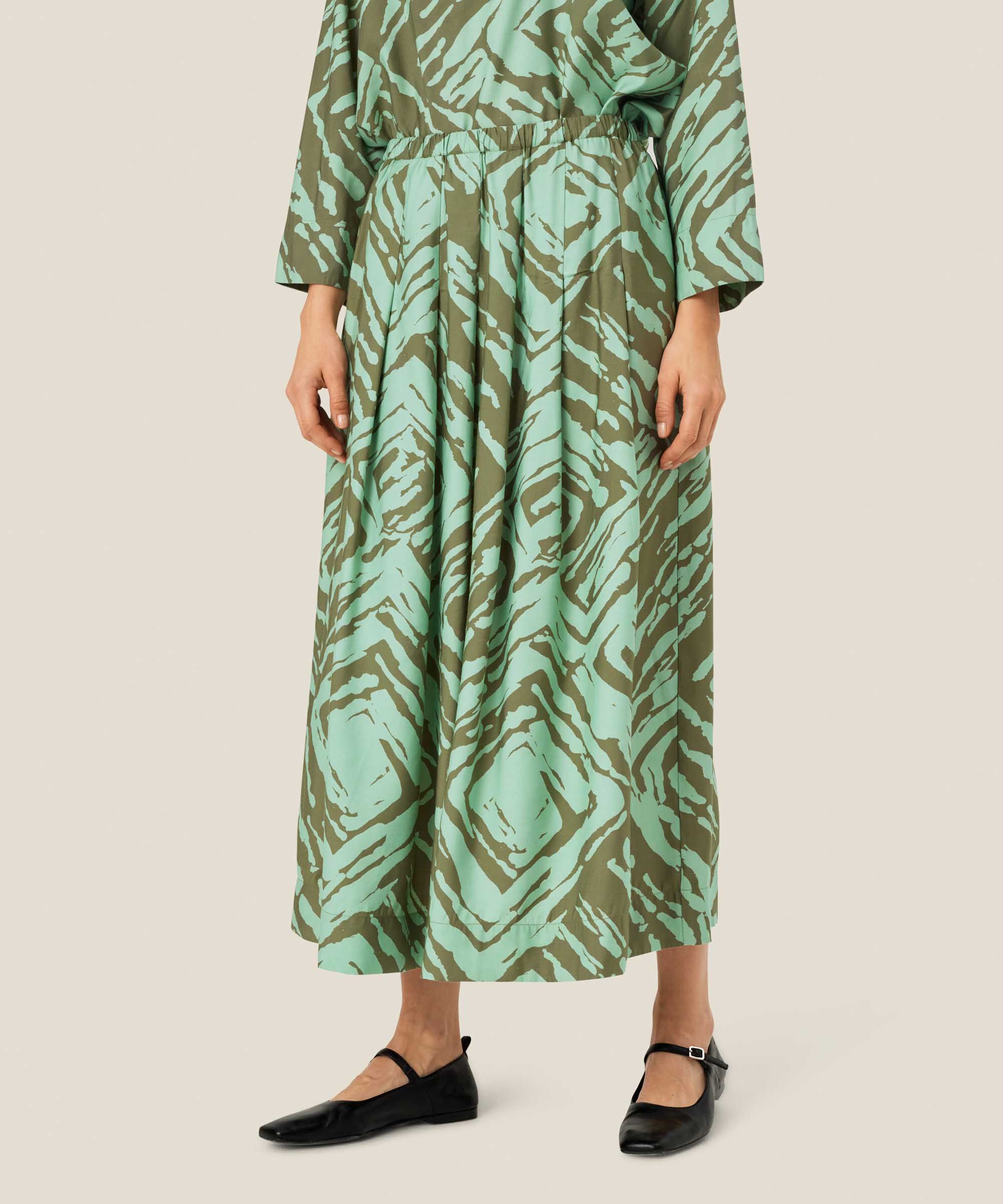 Siffan Skirt, D. Lichen Green