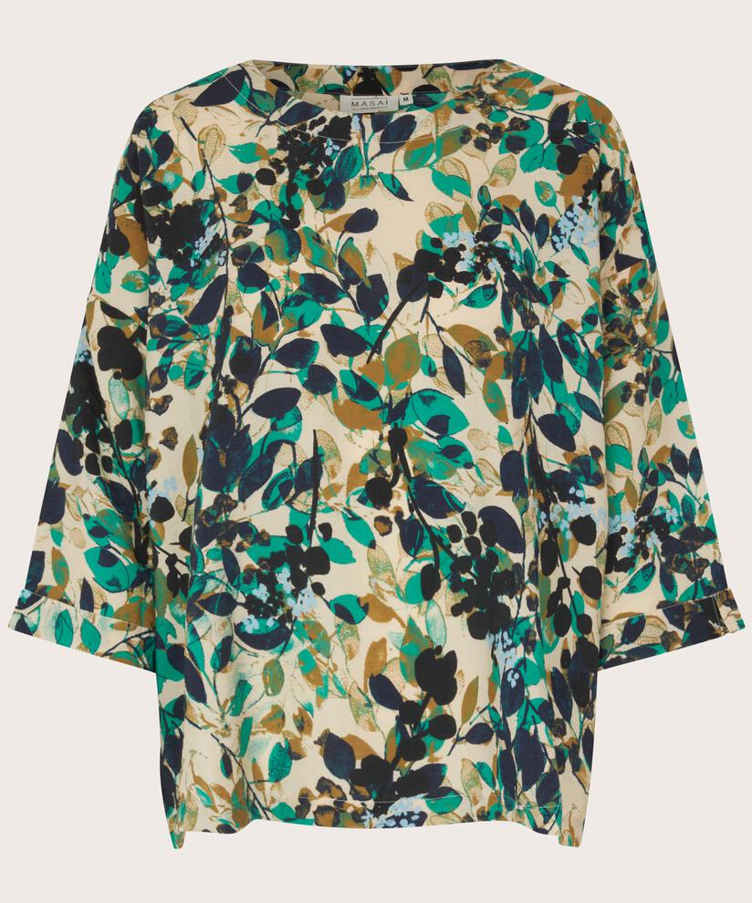 Becca Blouse, Greenlake