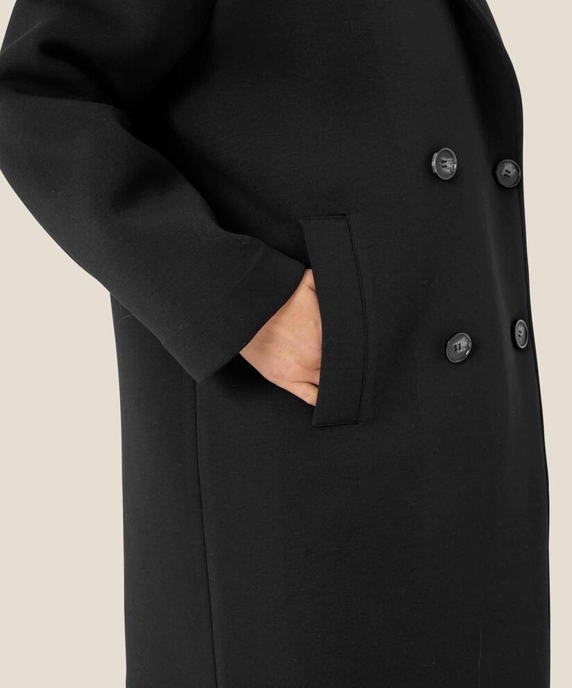 Tyni Coat, Black