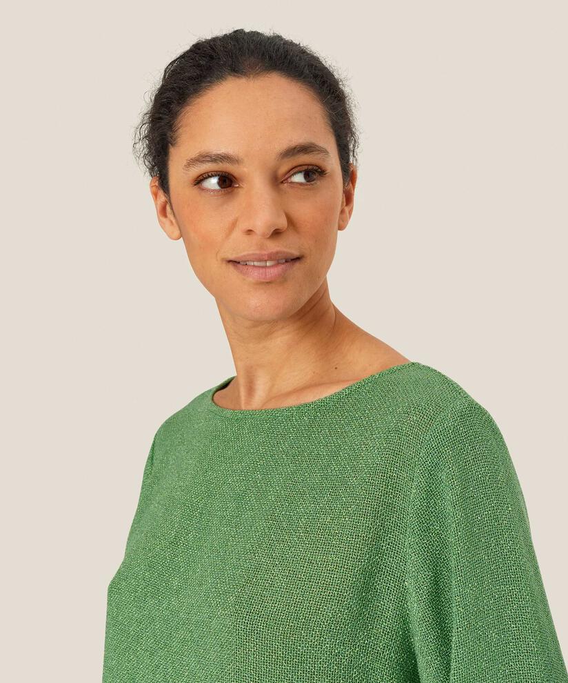 Dovinia Blouse, D. Grass Green