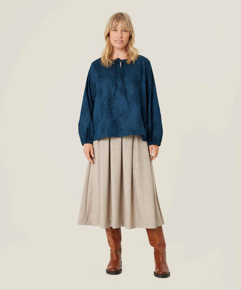 Summer Skirt, Beige melange