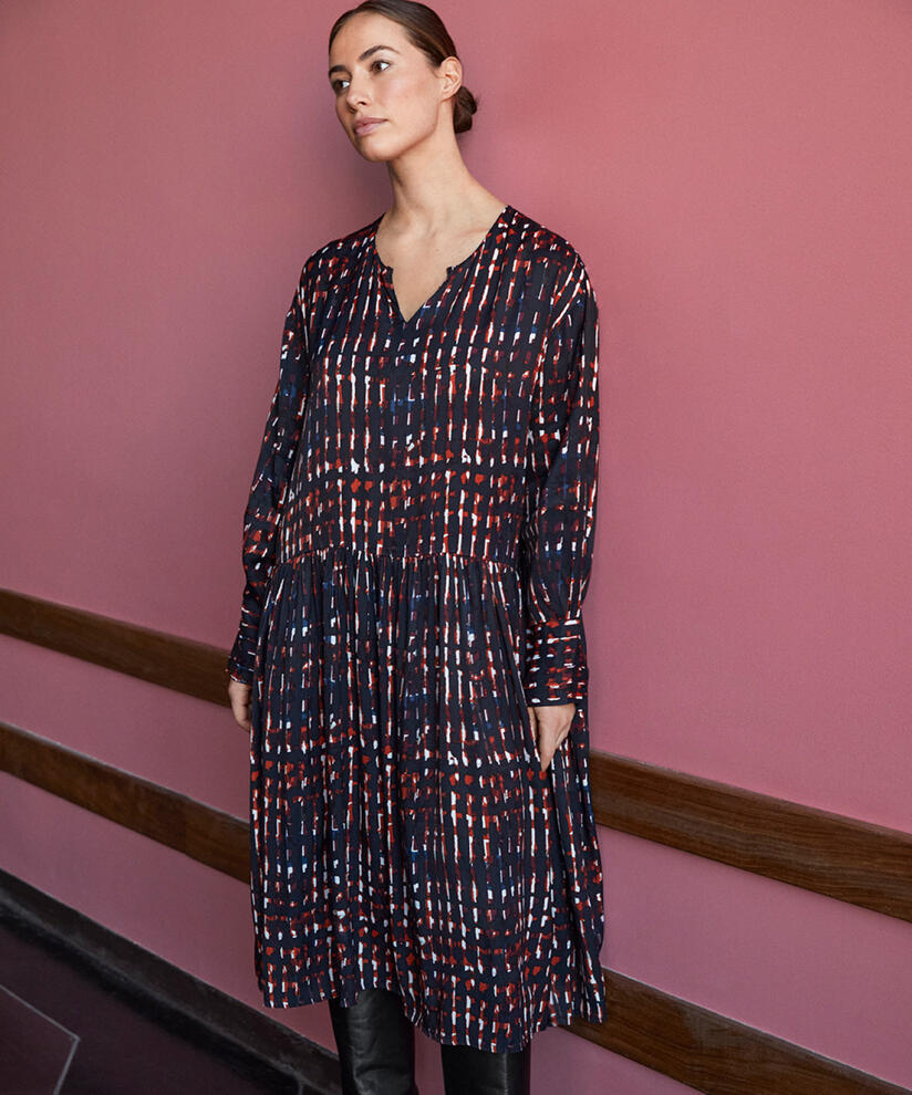 Nymini Dress, Potters Clay