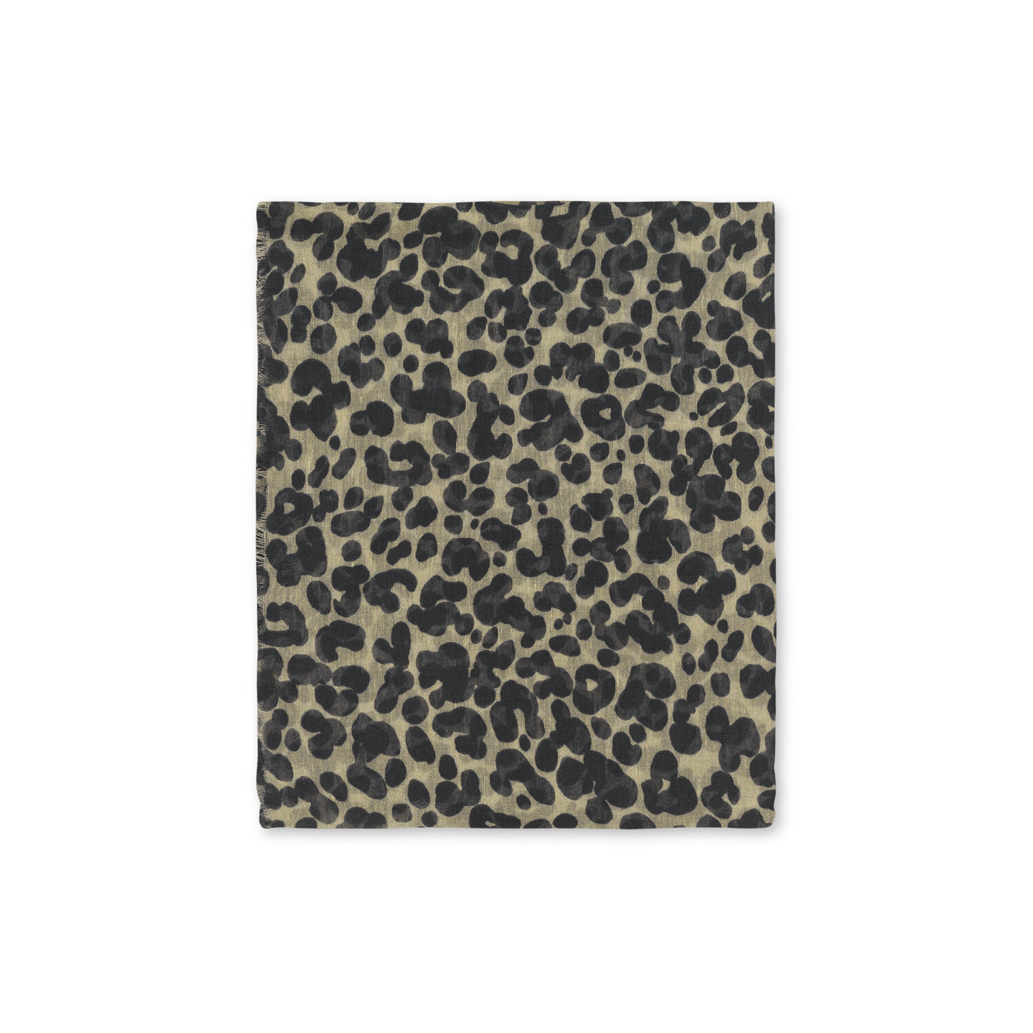 Azalea Scarf, Pale Khaki