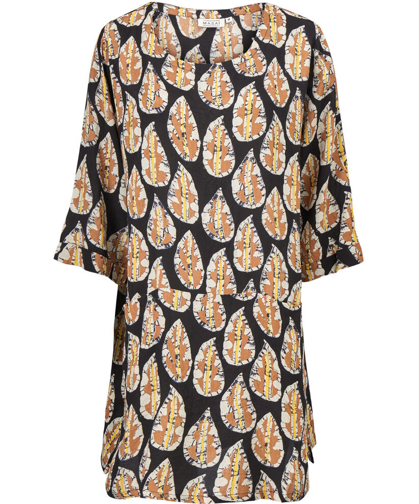 GENEVA TUNIC, Cream gold