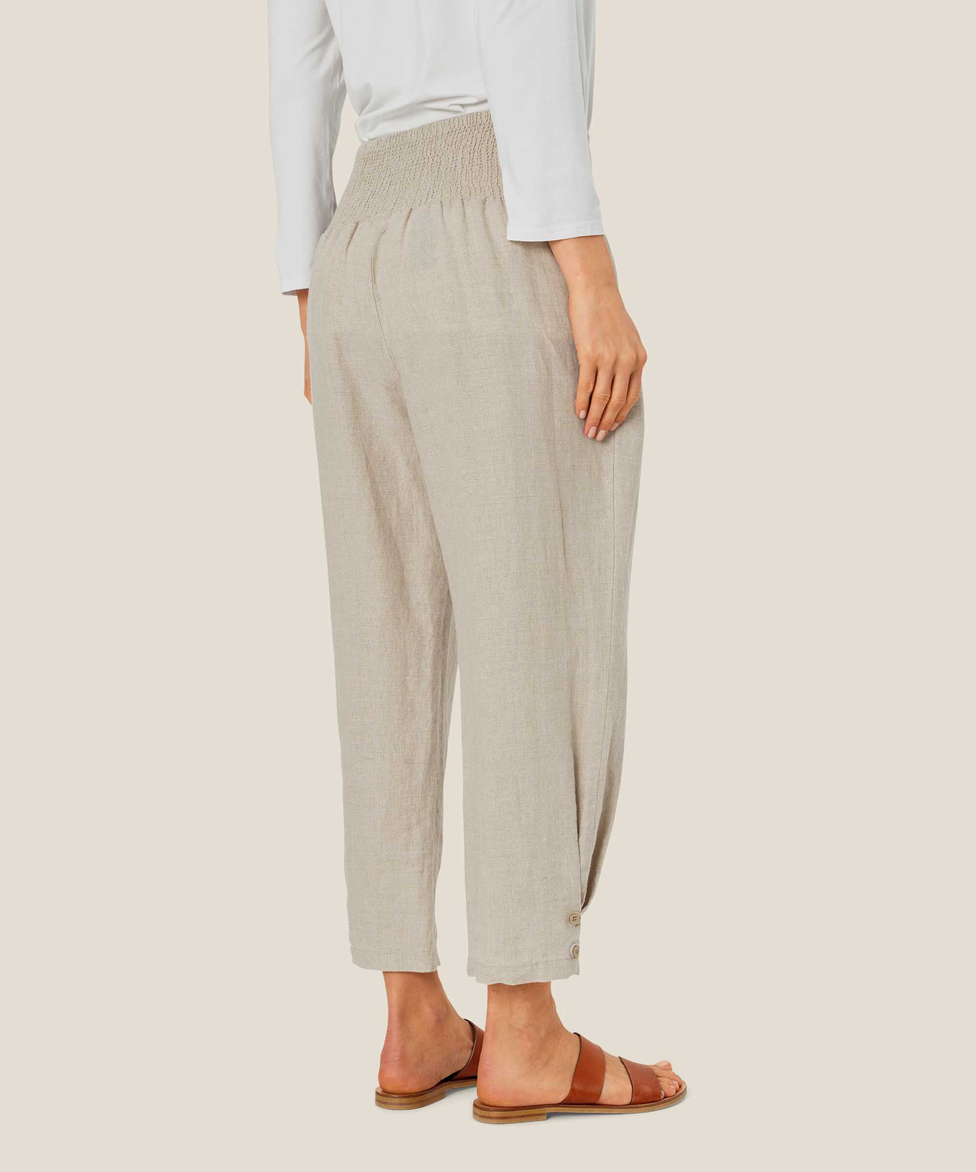 Penna Trousers, Natural