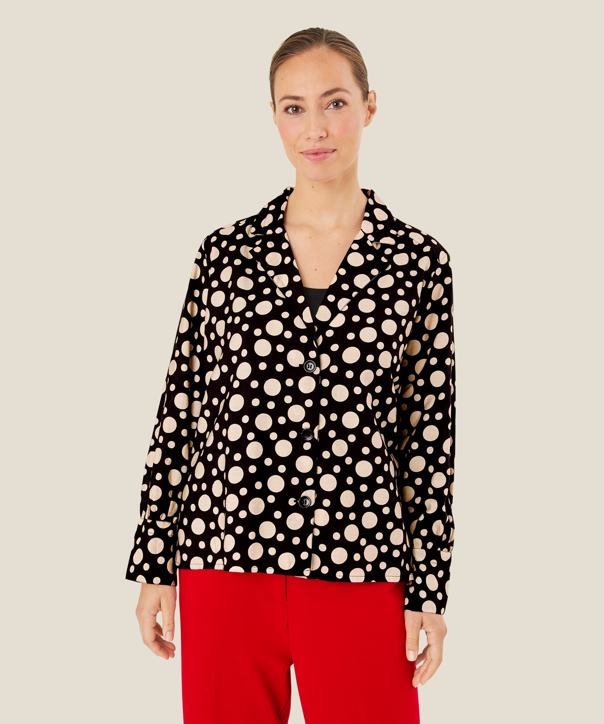 Ivette Shirt, Black