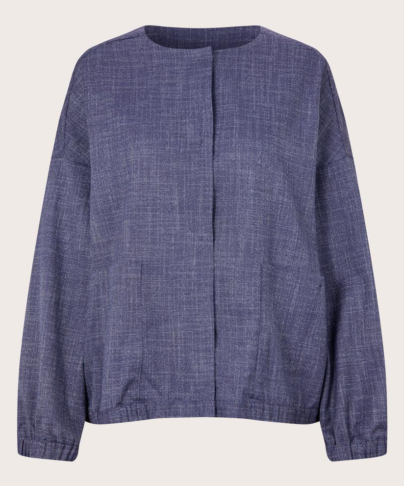 Jettana Jacket, Navy Blazer