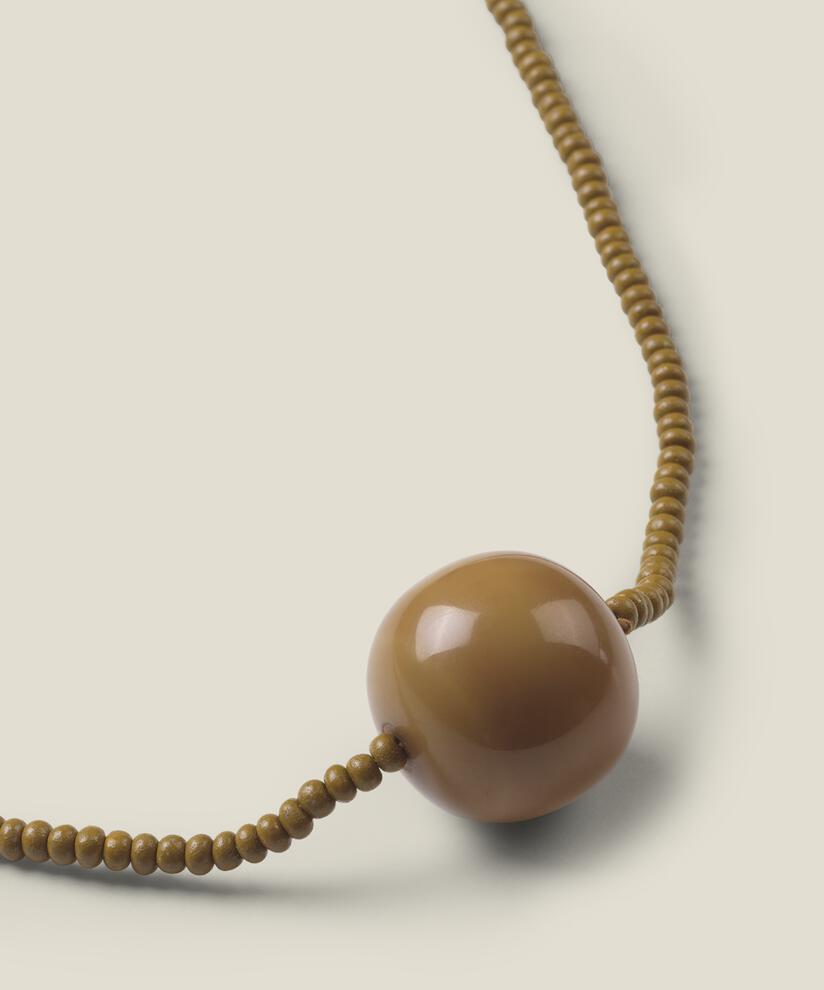 RIANON NECKLACE, Olivine, hi-res