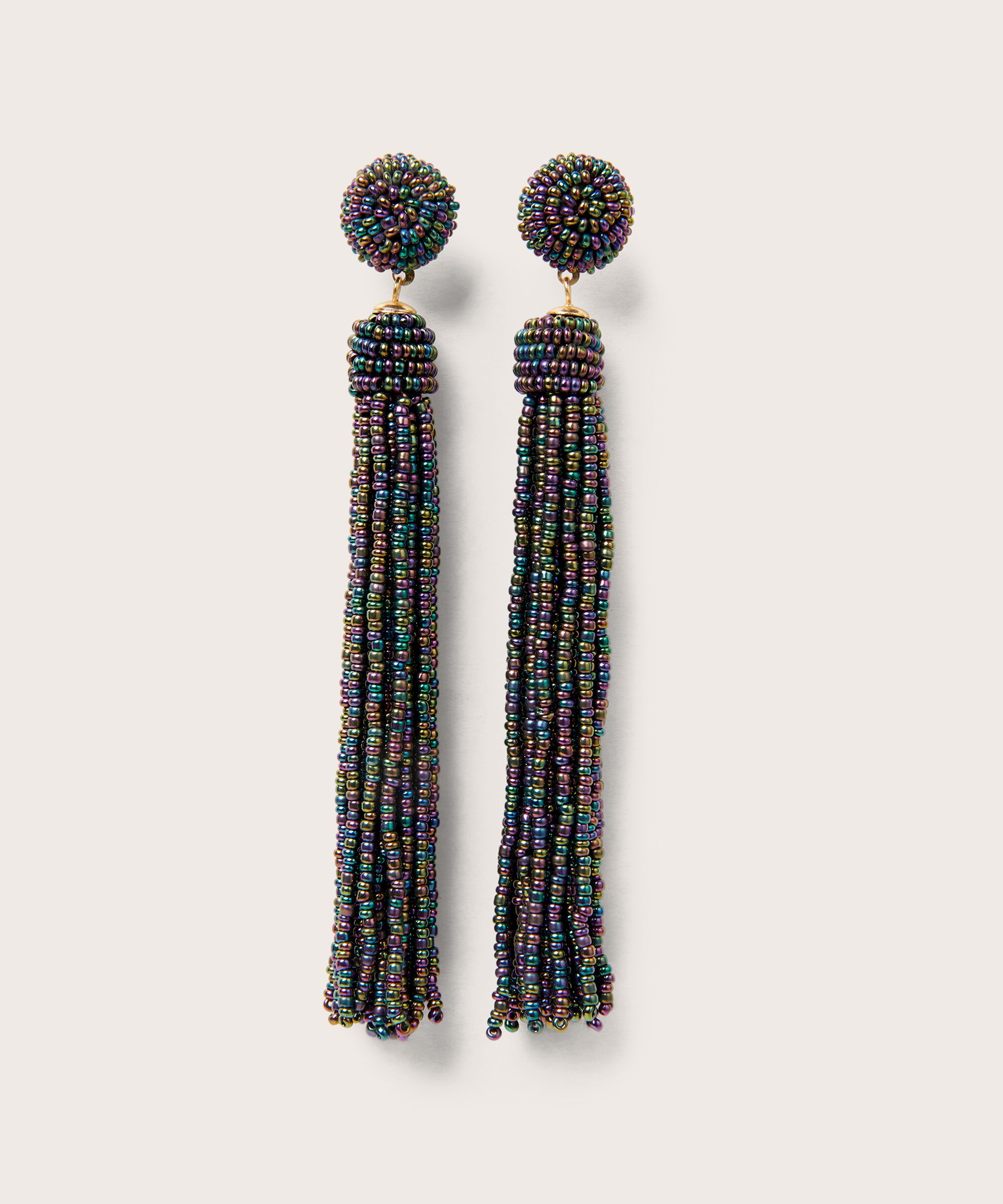 Rachida Earrings, Maritime Blue