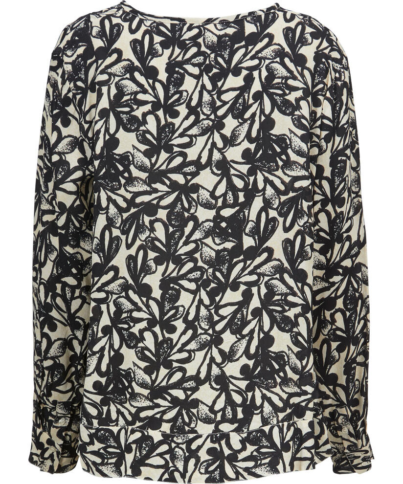 DOLLY BLOUSE, Black