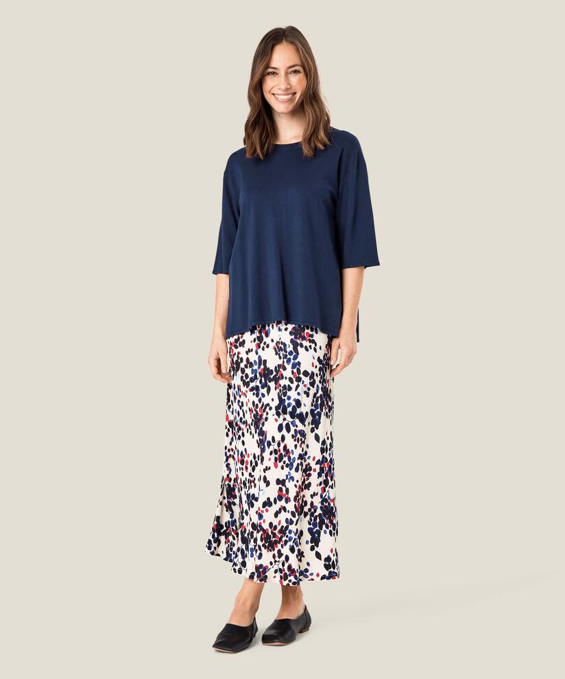 Sybil Skirt, Whitecap