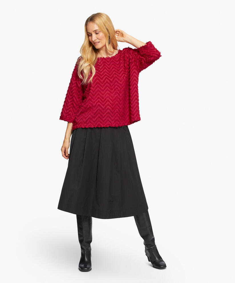 SALLINE SKIRT, Black