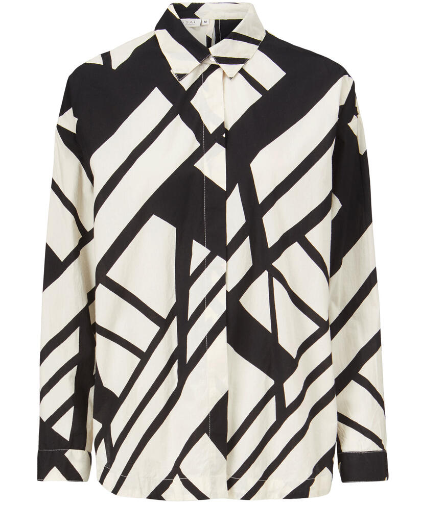 INA SHIRT, Black