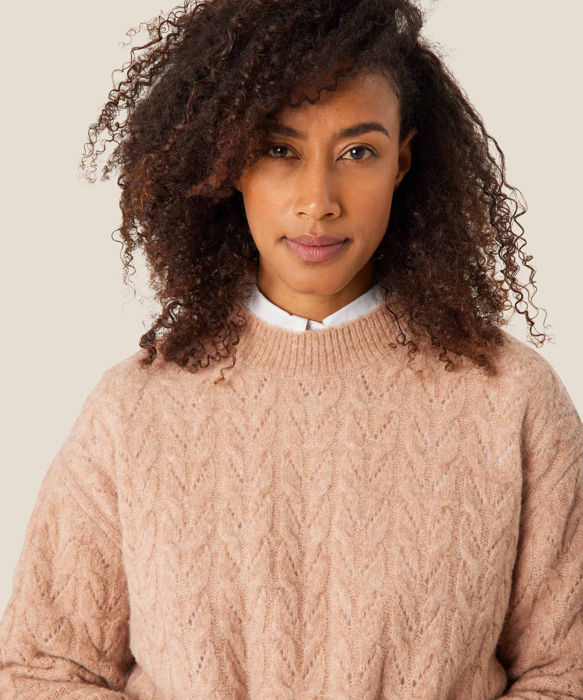 Fuenta Jumper, L beige mel