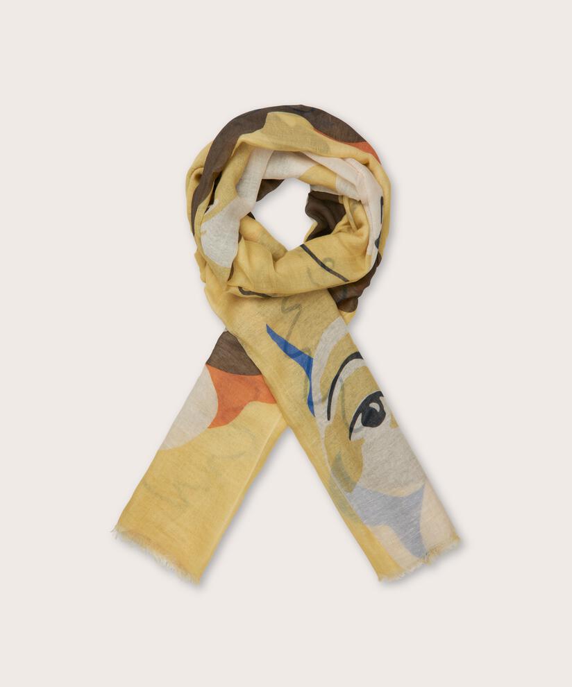 Amia Scarf, Raffia