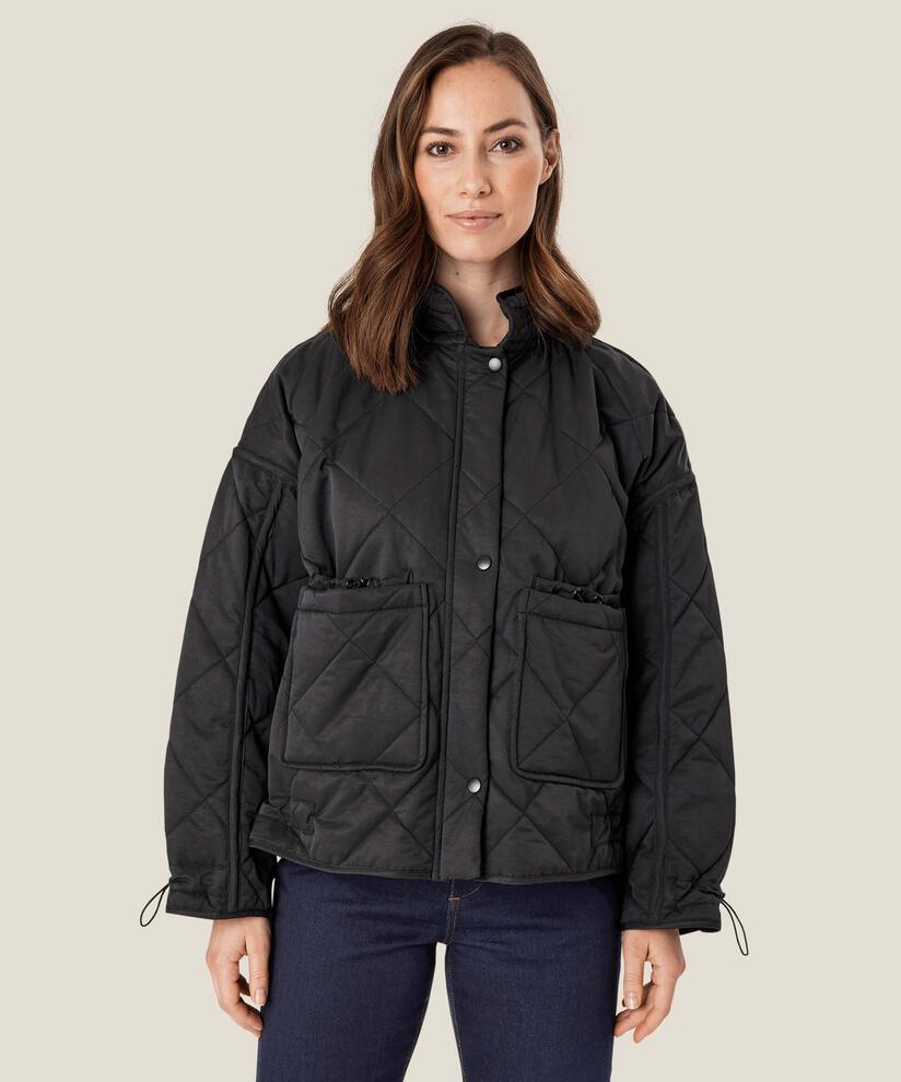 Tessie Coat, Black
