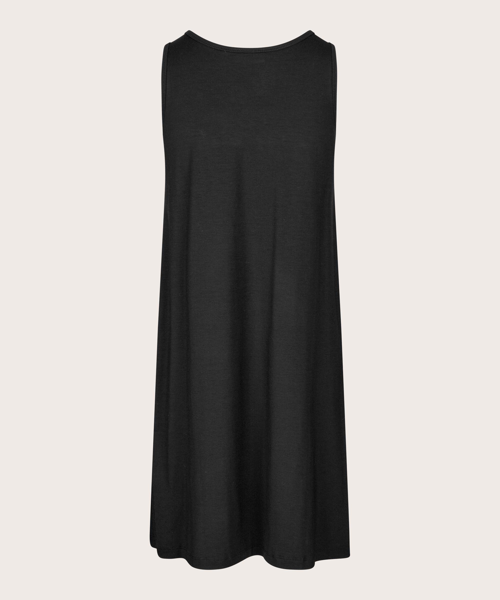 Huma JERSEY Tunic, Black