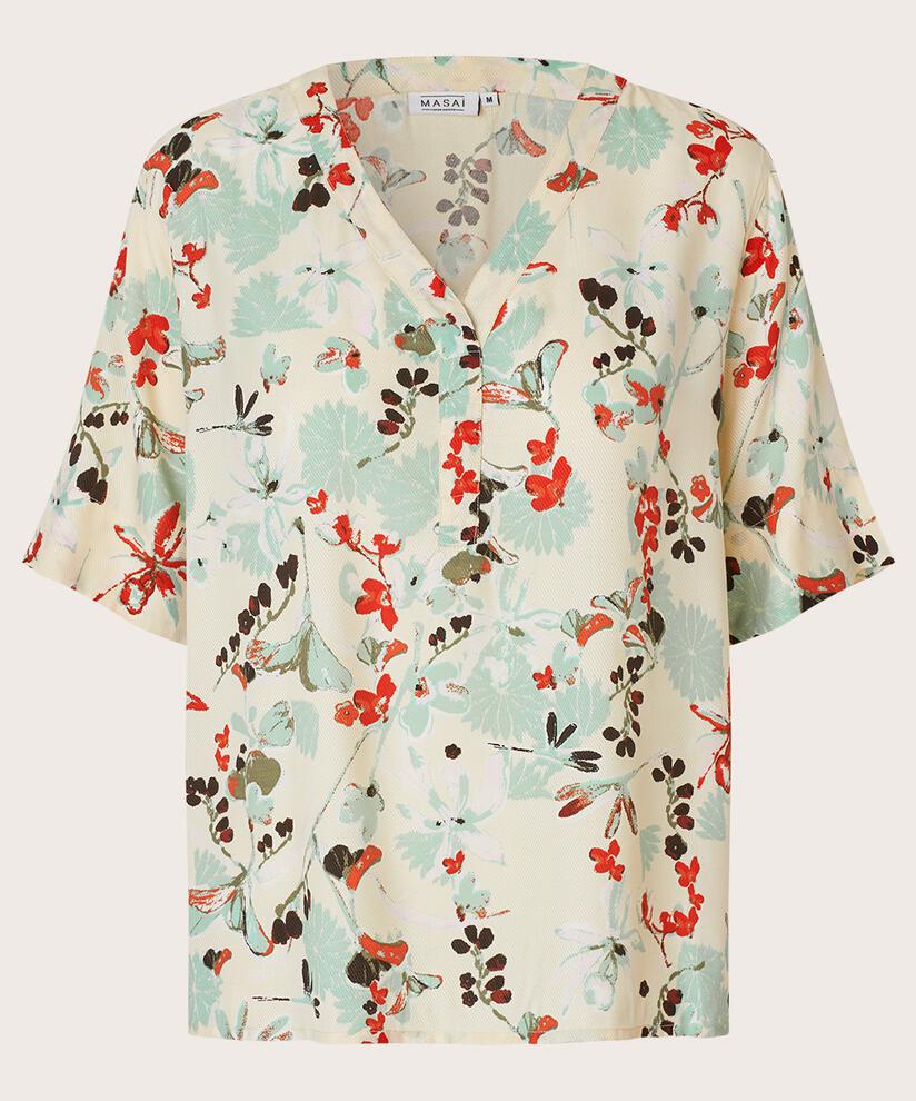Barea Blouse, Frosty Green