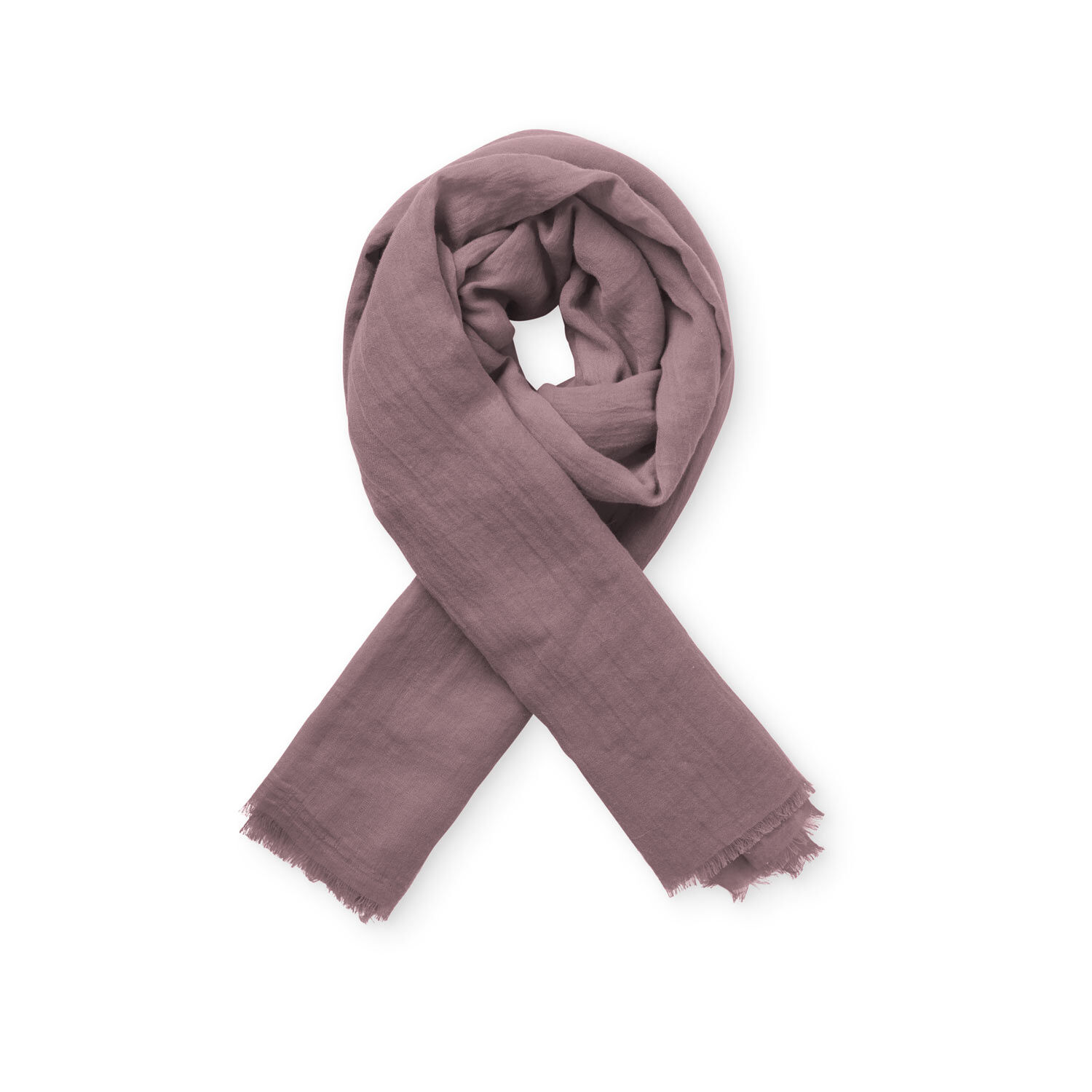 Ava Scarf, Rose Taupe