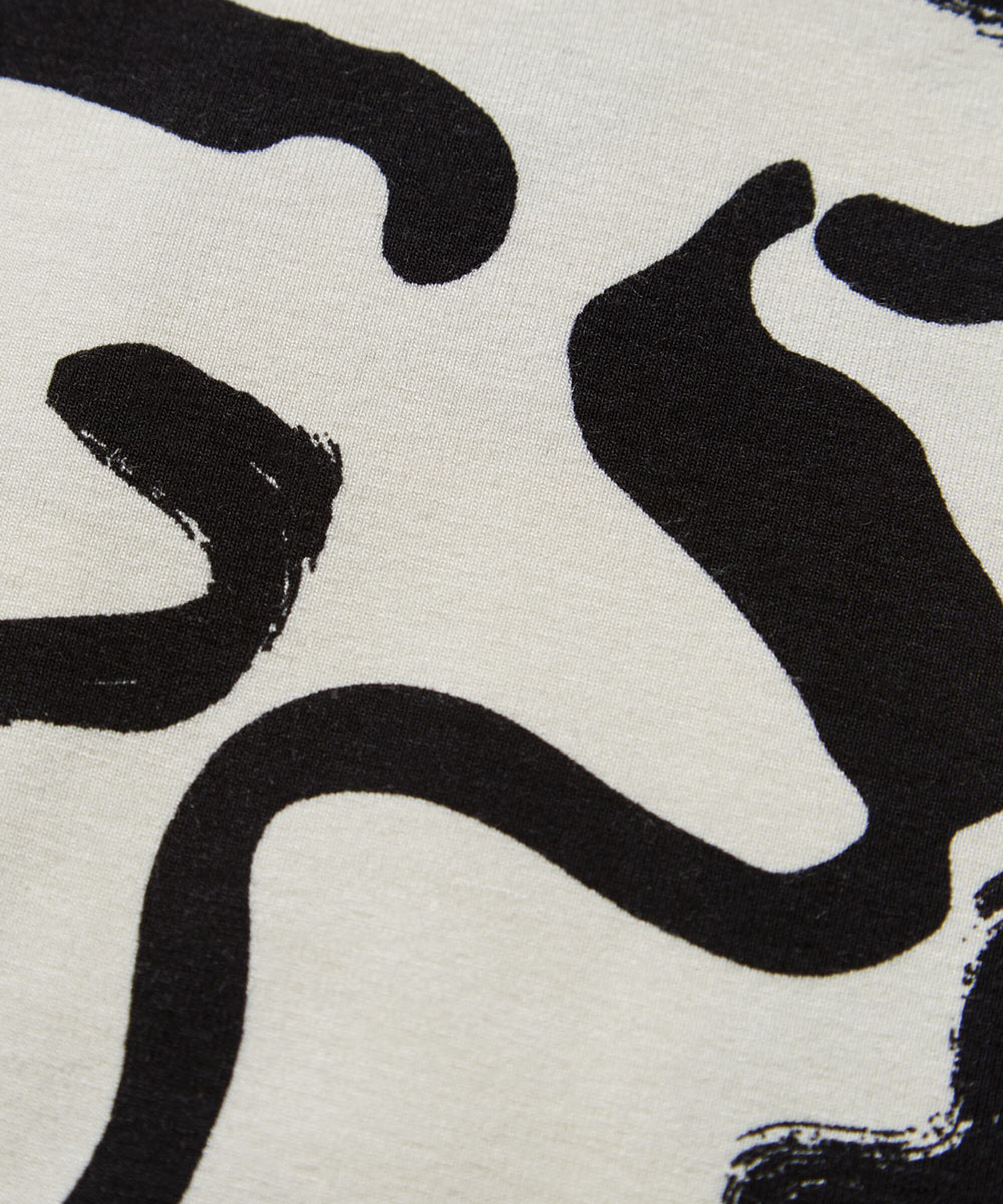 BESSANA JERSEY TOP, Black