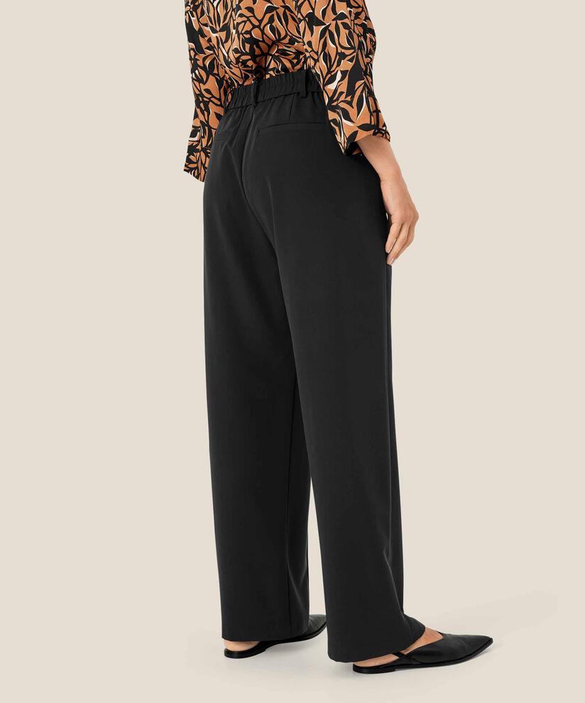 Pietta Trousers, Black