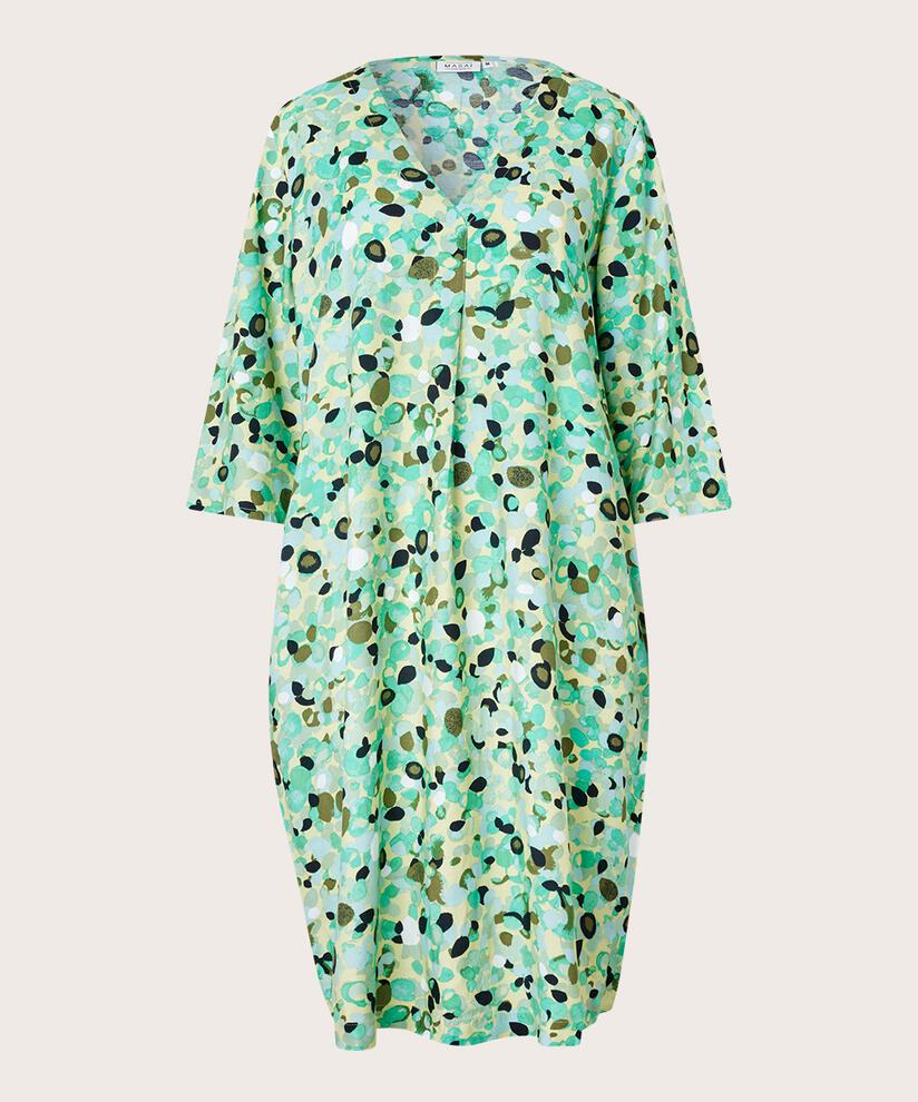 Nodetta Dress, Winter Green