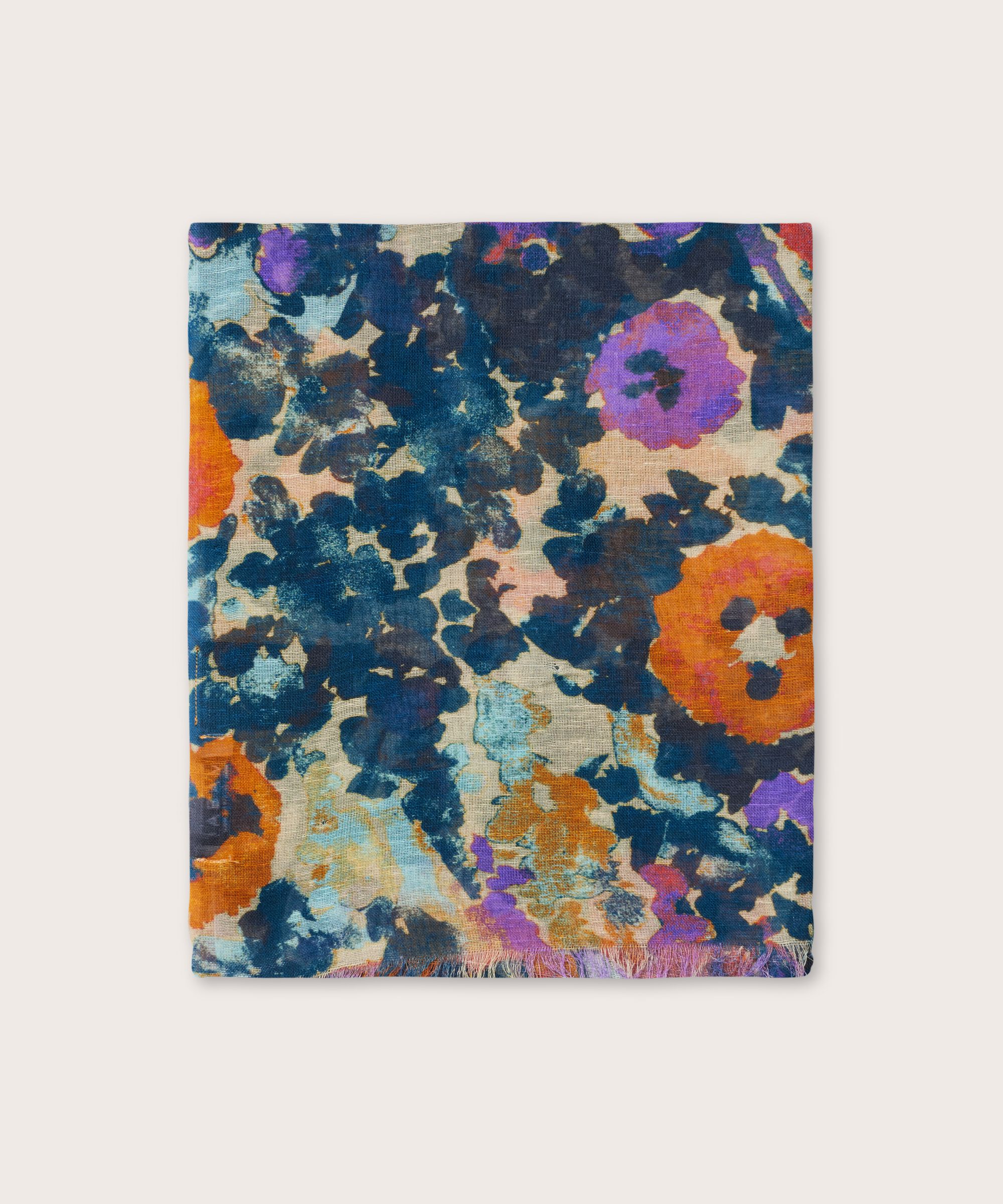 Aidalo Scarf, Meadow Violet