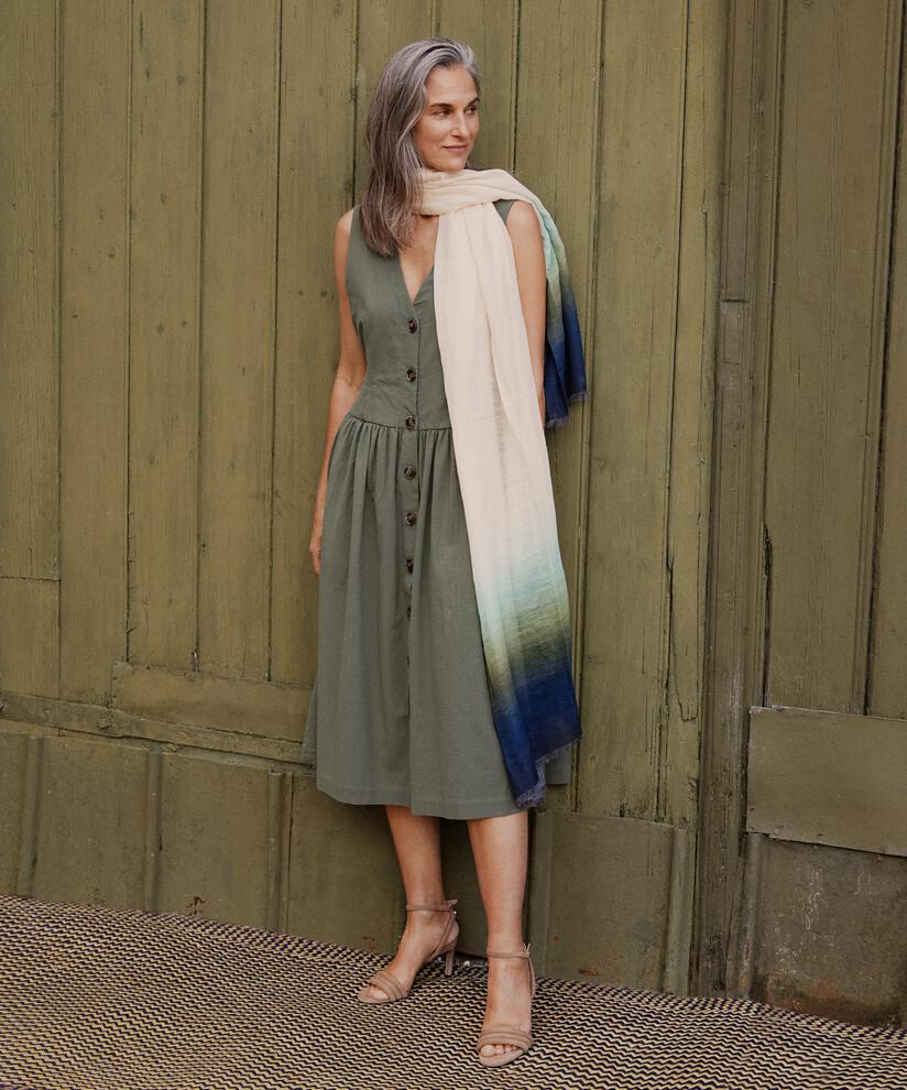 Odelian Dress, Four Clover